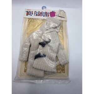 Vintage Premier Ken & Andy White Coat Jacket Doll Fashions 11 In Outfit New